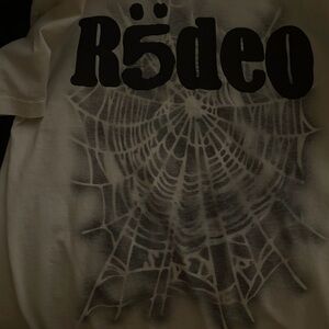 Women's Short Sleeve Tee - Black and White